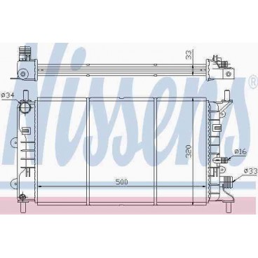 Radiator racire cu apa