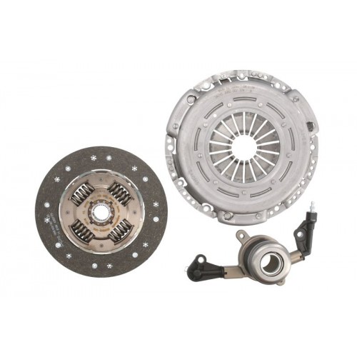 Clutch kit with hydraulic bearing