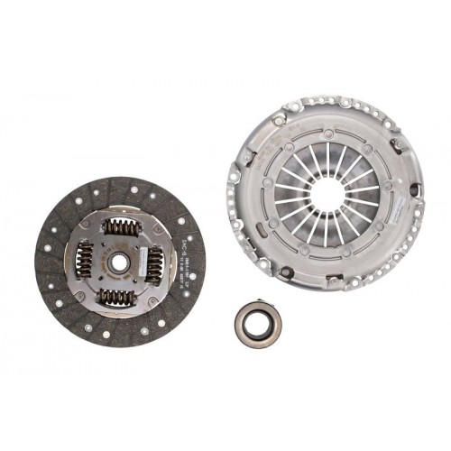 Clutch kit with bearing