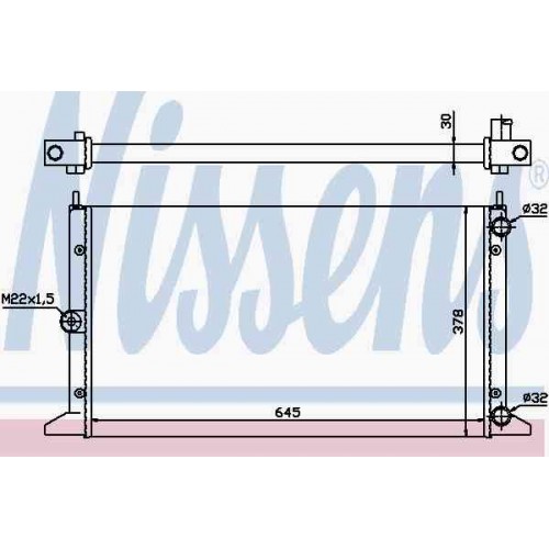 Radiator racire cu apa