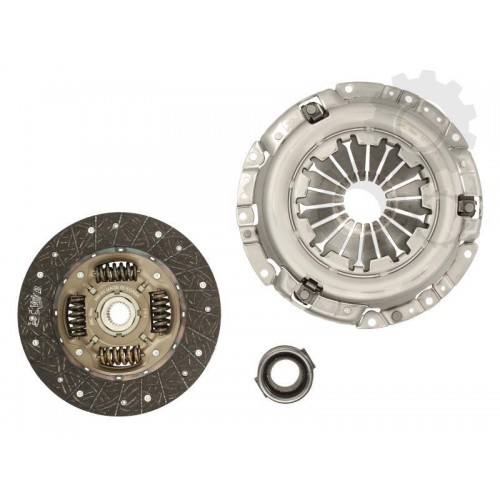 Clutch kit with bearing