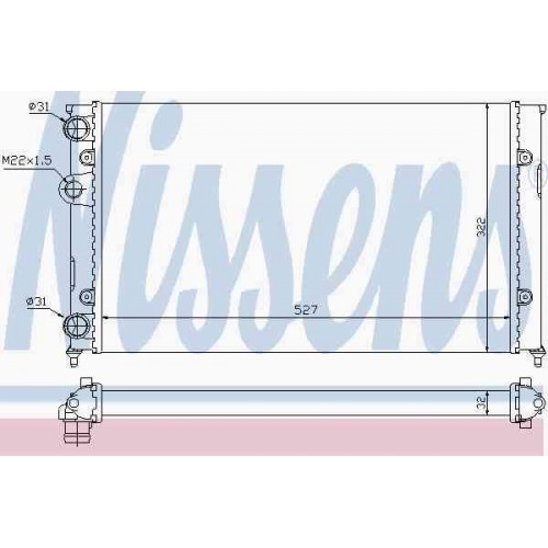 Radiator racire cu apa