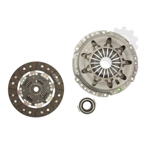 Clutch kit with bearing