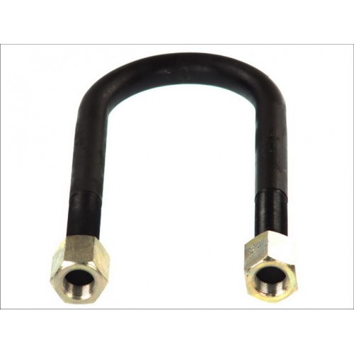 Leaf spring shackle