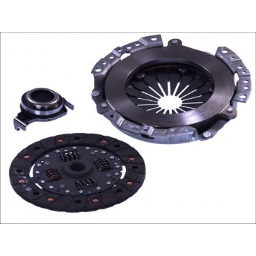 Clutch kit with bearing