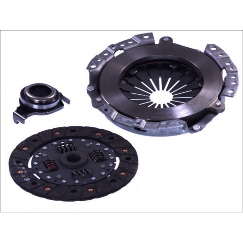 Clutch kit with bearing