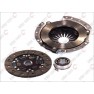 Clutch kit with bearing