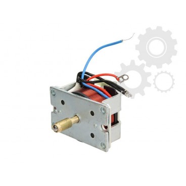 Contact solenoid demaror