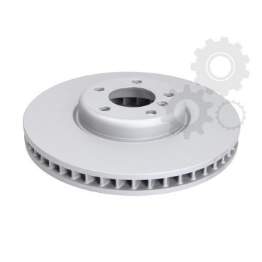 Two-piece brake disk