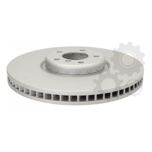 Two-piece brake disk