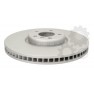 Two-piece brake disk