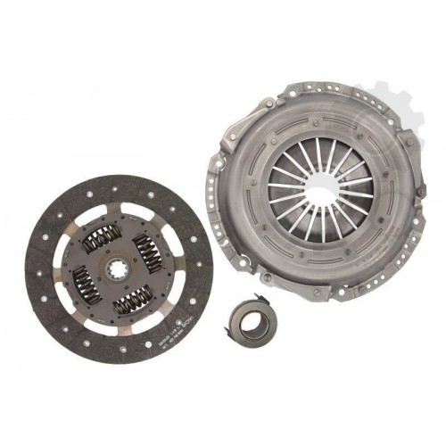 Clutch kit with bearing