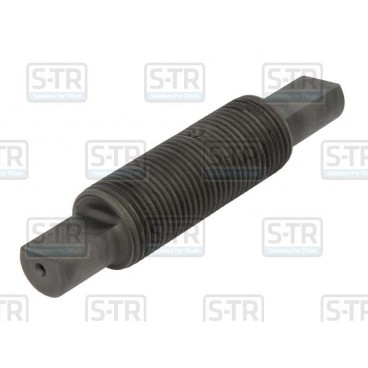 Leaf spring bolt