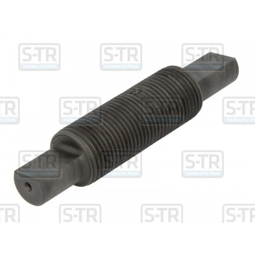 Leaf spring bolt