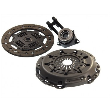 Clutch kit with hydraulic bearing