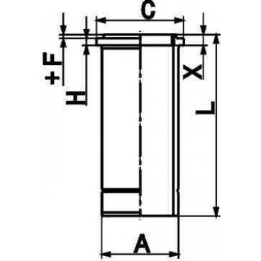 Camasa cilindru