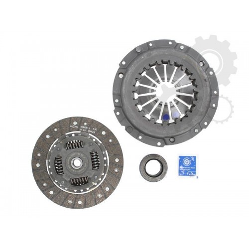 Clutch kit with bearing