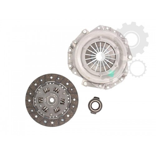 Clutch kit with bearing