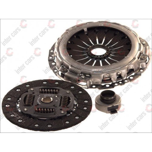 Clutch kit with bearing