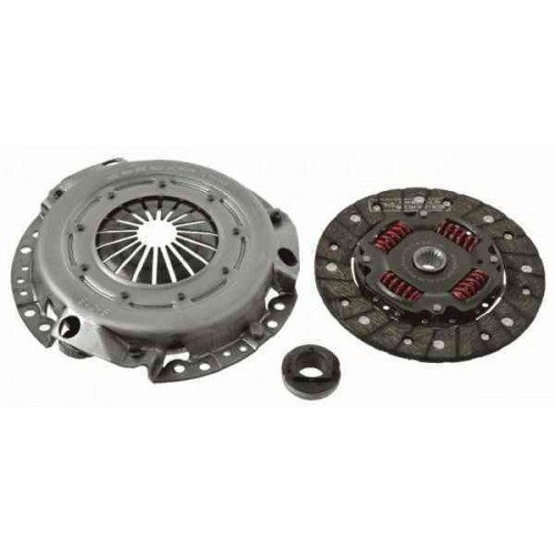 Clutch kit with bearing