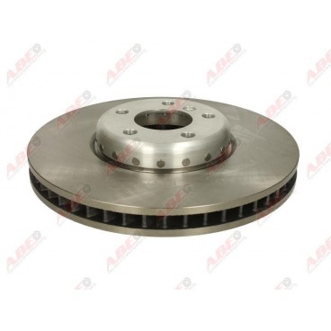 Two-piece brake disk