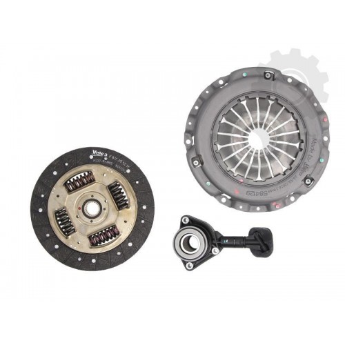 Clutch kit with hydraulic bearing