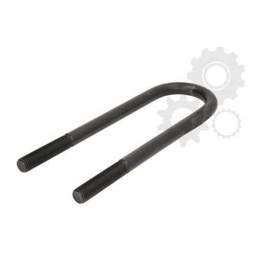 Leaf spring shackle