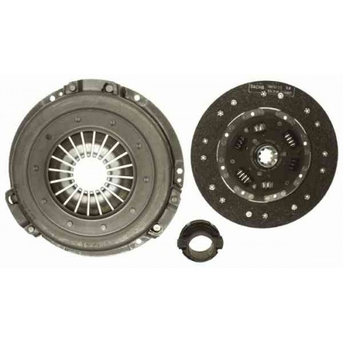 Clutch kit with bearing