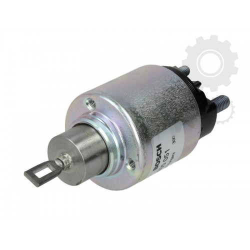 Contact solenoid demaror