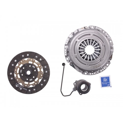 Clutch kit with hydraulic bearing