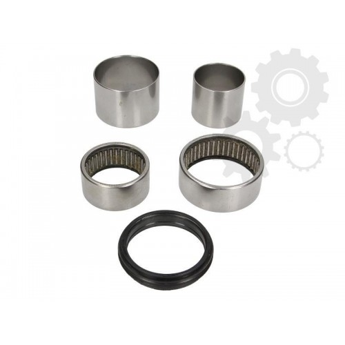 Rear suspension beam bearing set