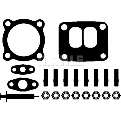 Kit de montaj turbocompresor