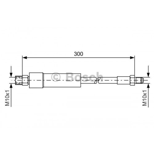 Furtun elastic frana