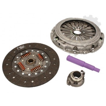 Clutch kit with bearing