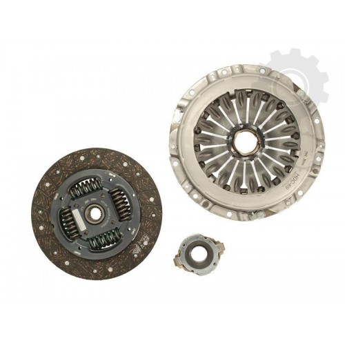 Clutch kit with bearing