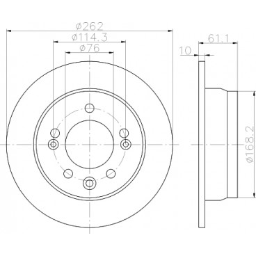 Disc frana