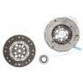 Clutch kit with bearing