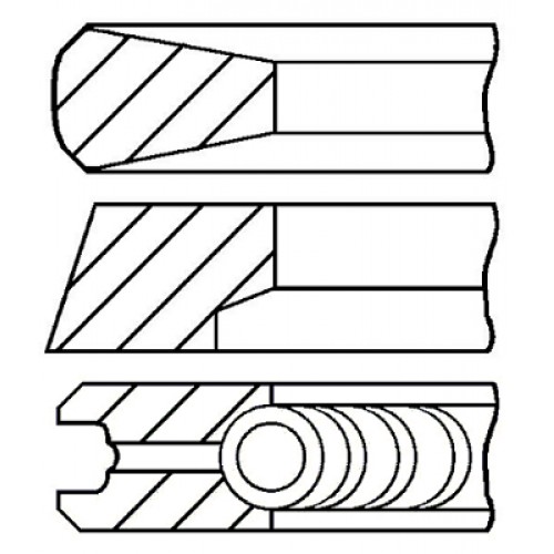 Segmenti piston