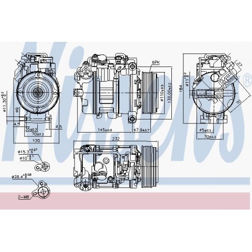 Compresor aer conditionat