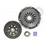 Clutch kit with bearing