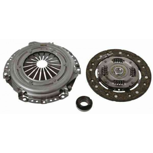 Clutch kit with bearing