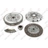 Clutch kit with dual mass flywheel and bearing