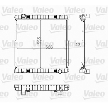 Radiator racire cu apa