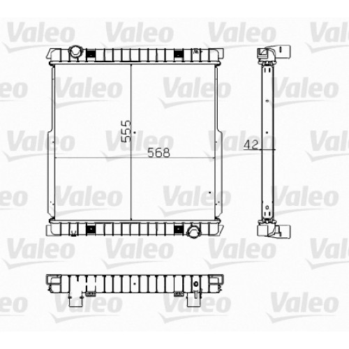 Radiator racire cu apa