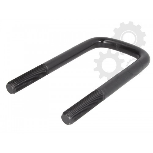 Leaf spring shackle