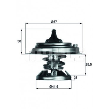 Termostat racire