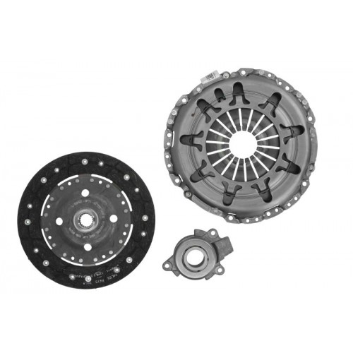 Clutch kit with hydraulic bearing