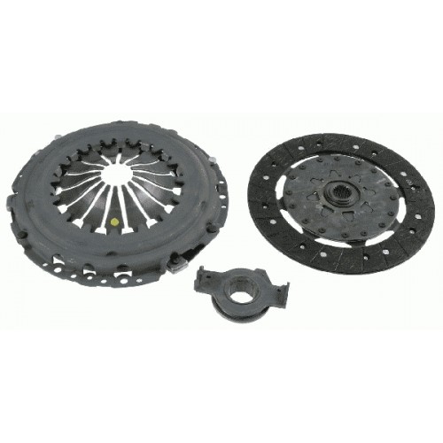 Clutch kit with bearing