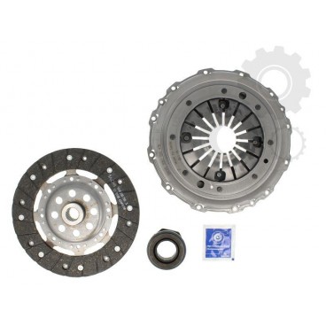 Clutch kit with bearing