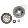 Clutch kit with bearing